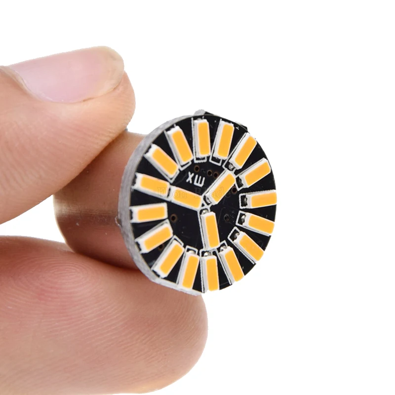 1x 1156PY BAU15S янтарный оранжевый желтый автомобильный 4014 светодиодный 19 SMD 150