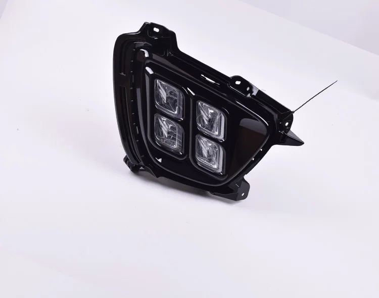 QINYI1set для KIA Sorento светодиодный DRL Дневной ходовой светильник Дневной светильник водонепроницаемый 12 В противотуманный фонарь автомобильный Стайлинг светильник s
