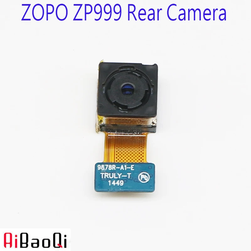 Высококачественные новые детали для ремонта задней камеры смартфона ZOPO ZP999|camera