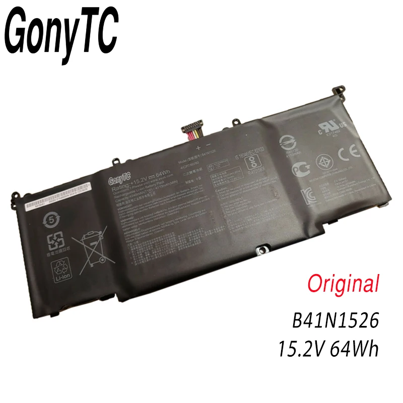 GONYTC 15,2 V 64Wh B41N1526 ноутбук Батарея для Asus ROG strix GL502 GL502V GL502VT GL502VT-1A S5 S5VT6700