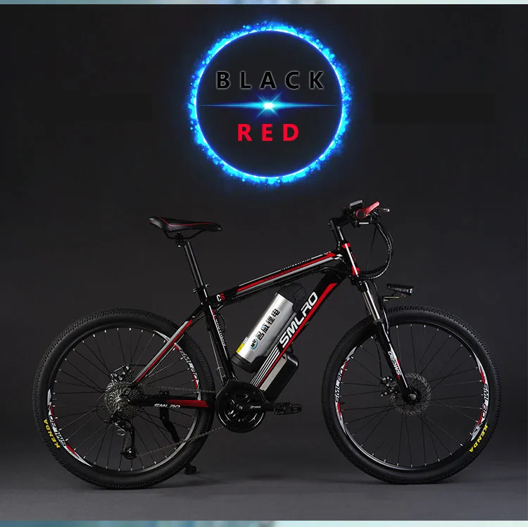 Оригинальный горный электрический велосипед X Front brand 48 В 350 Вт 12 а с литиевой