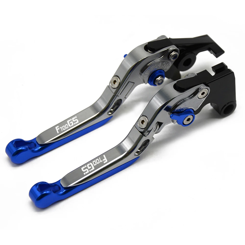 CNC Aluminum Motorcycle Brake Clutch Lever Adjustable Extendable for BMW F700GS F 700 GS 2013 2014 2015 2016 | Автомобили и