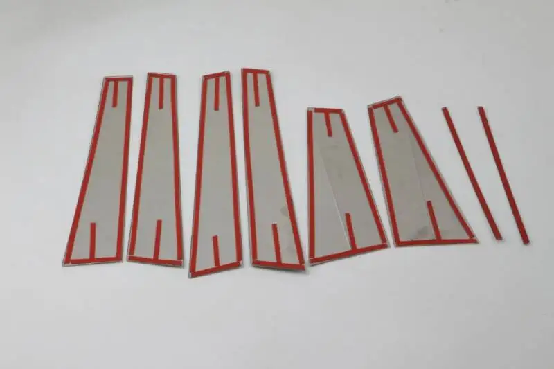 8 шт. молдингов для Jeep Compass второго поколения 2017 2018 | Автомобили и мотоциклы