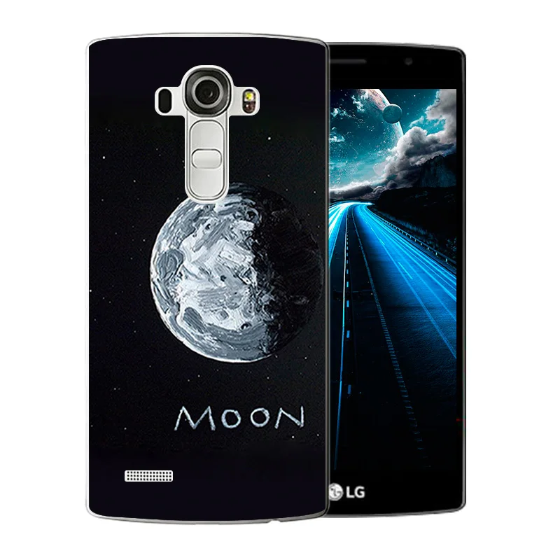 Чехол для телефона LG G4 Luxury Space Moon Pattern H810 H815 F500 F500K F500L задняя крышка Силиконовый ТПУ