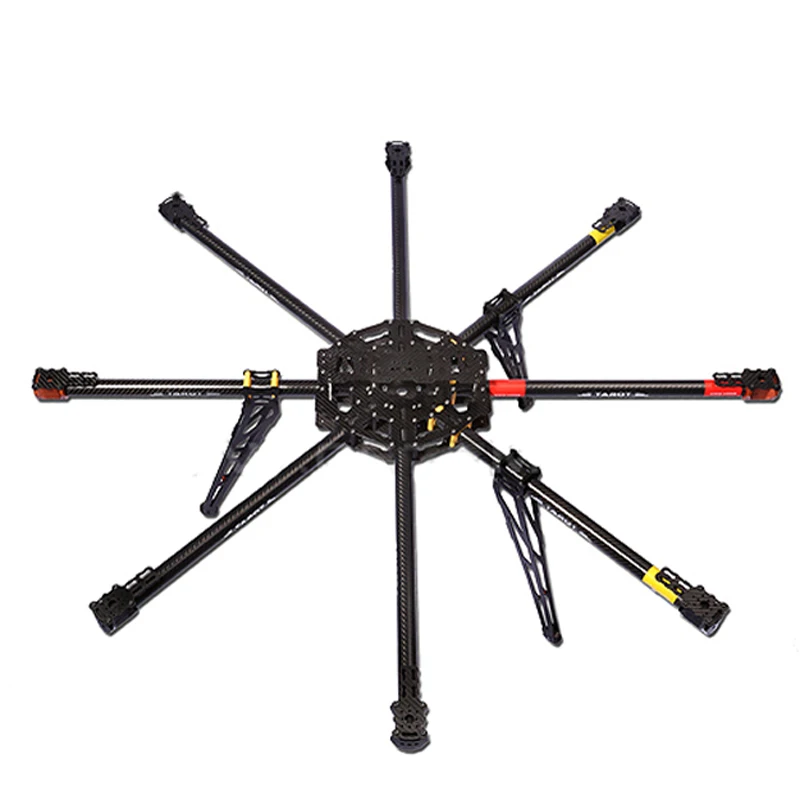 Таро шасси Octocopter ЖЕЛЕЗНЫЙ ЧЕЛОВЕК 1000 углеродное волокно дроны гранды углерод 25