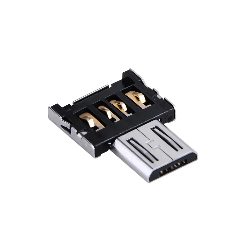 DM MicroUSB к USB OTG адаптер для Android функция превращение в телефон флеш-накопитель