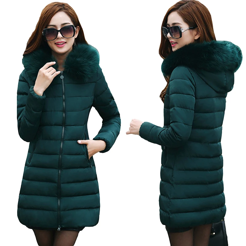 2020 новые зимние женские куртки и пальто толстые теплые парки с капюшоном
