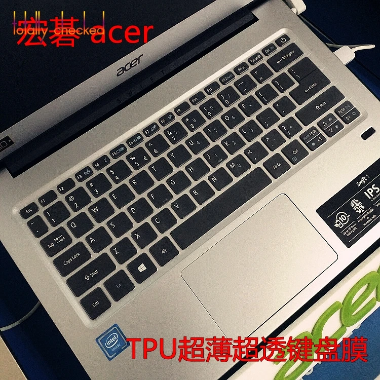 Прозрачная крышка клавиатуры защитная кожа для Acer Aspire Swift 3 14 Swift3 Sf314 52 51 Sf514 15 S13 Touch