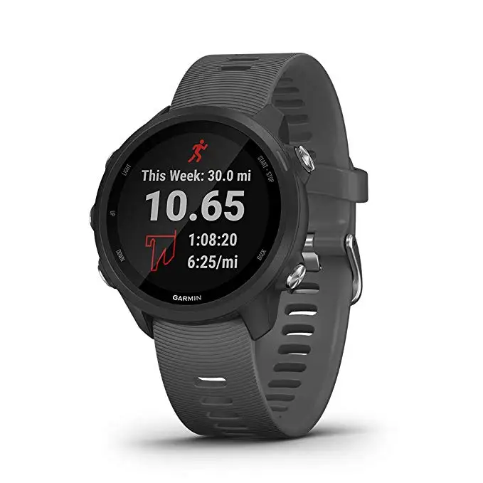 Смарт часы Garmin Forerunner 245 с GPS пульсометром кислородом спортивные мужские