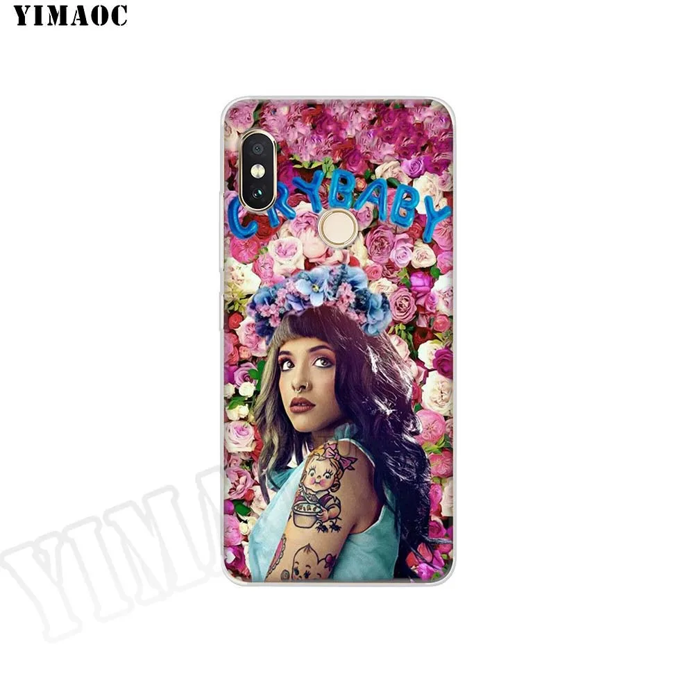 Мягкий силиконовый чехол YIMAOC Melanie Martinez для POCOPHONE F1 Xiaomi Redmi Note 6 7 Pro 6A Mi 8 Lite из ТПУ |