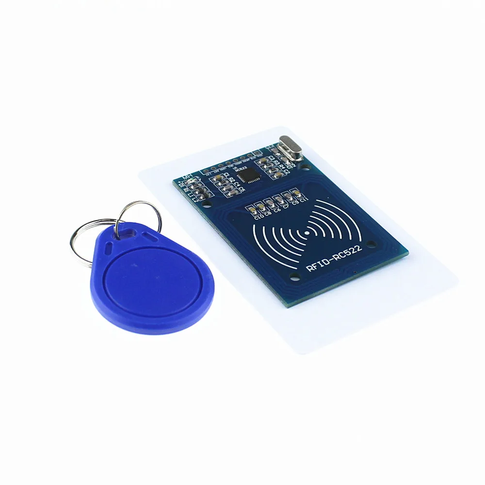 Adeept Бесплатная доставка RC522 13 56 МГц RFID RF считыватель ID карт писатель Arduino raspberry pi SPI