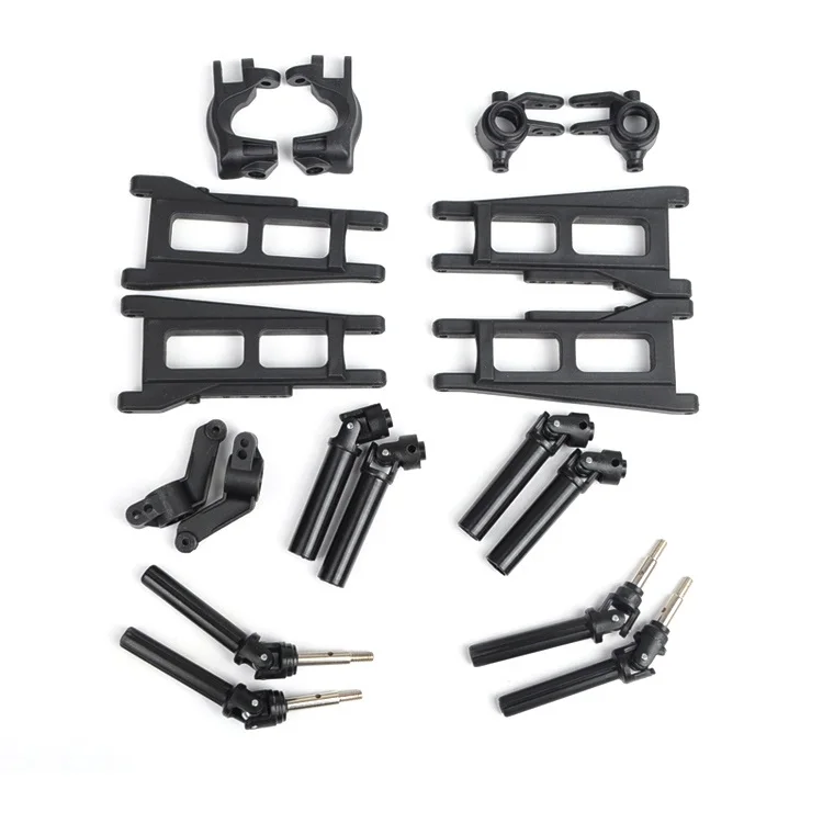 

Huanqi 1/10 RC гоночный автомобиль 727 M0207 M0203 M0242 M0211 M0210 M0211 полный набор металлических запасных частей