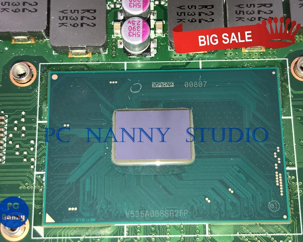 PCNANNY для HP Pavilion 15 AK AK113NA материнская плата 832847 601 I5 6300HQ DAX1PDMB8E0