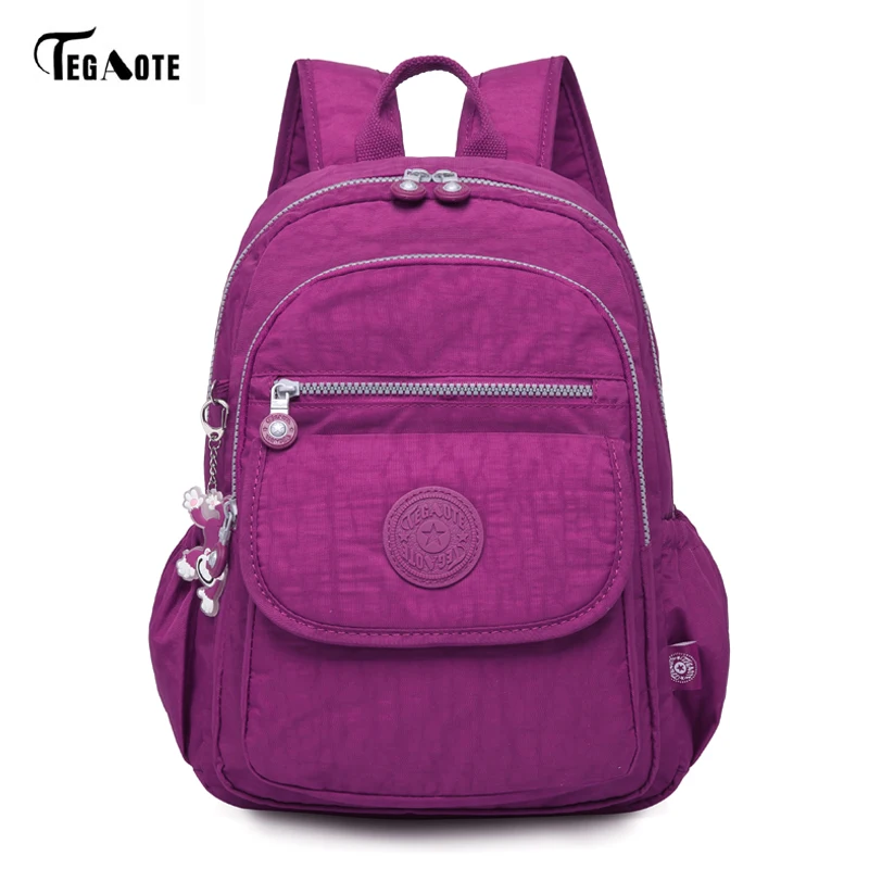 TEGAOTE ноутбук школьные рюкзаки для девочек-подростков Mochila женские рюкзаки противоугонные водонепроницаемые сумки для мужчин и женщин