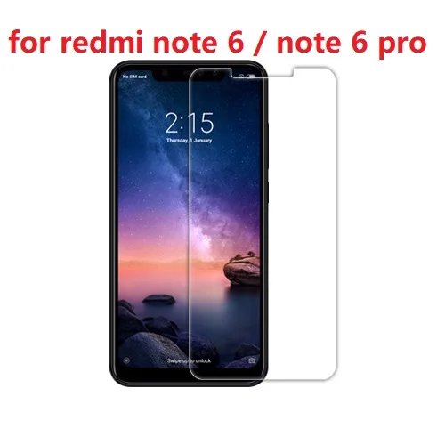 Защитная пленка для экрана для xiaomi redmi note 8/Note 7/Note 6 NILLKIN Amazing H+ Pro защитная пленка из закаленного стекла для redmi note 8