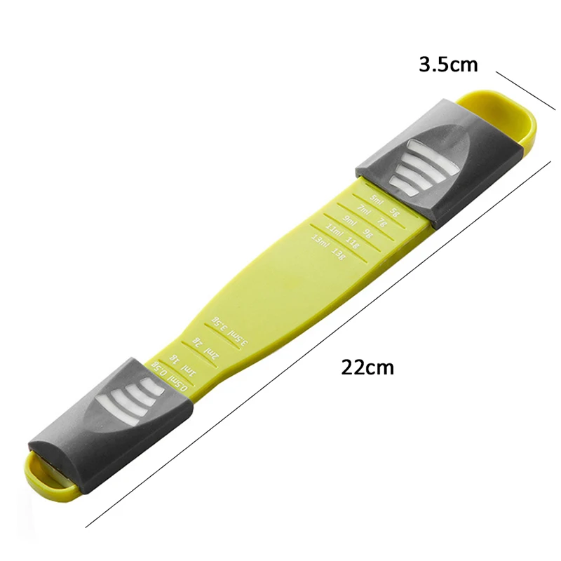 ARMTHM мерная чашка с двойным концом мерные ложки регулируемой шкалой