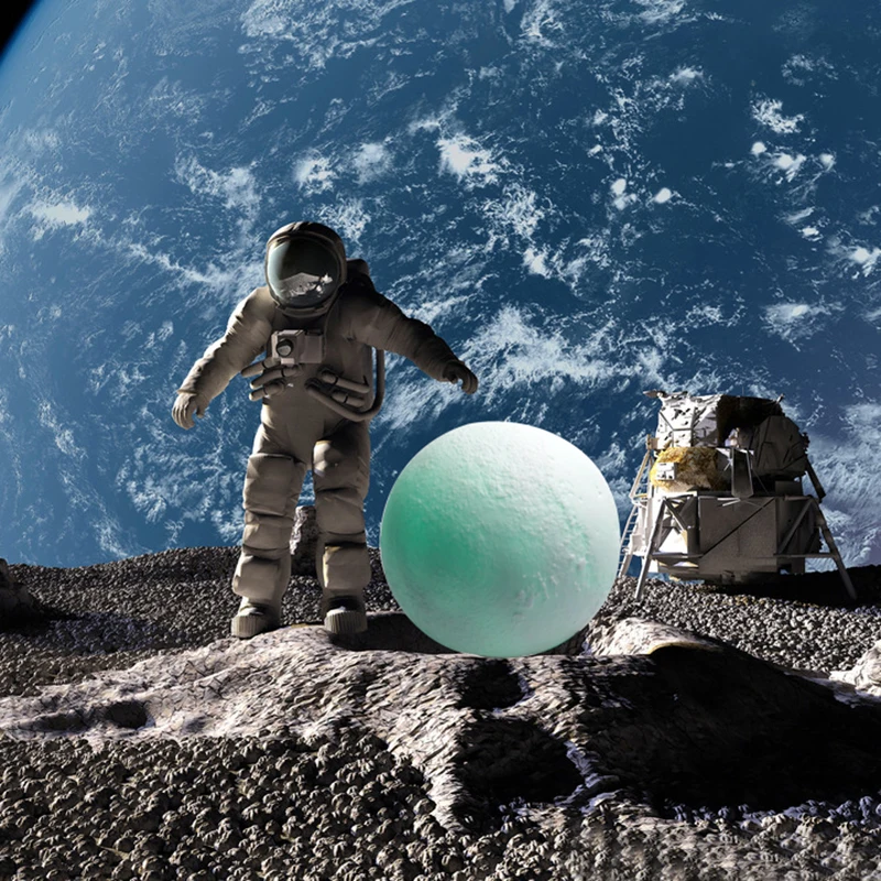 Купить [LTOON] 3dprint Луны лампа перезаряжаемые дистанционное управление 16 цвет изменить сенсорный ночник лунный Луна детские Ночная подарок на Новый г...