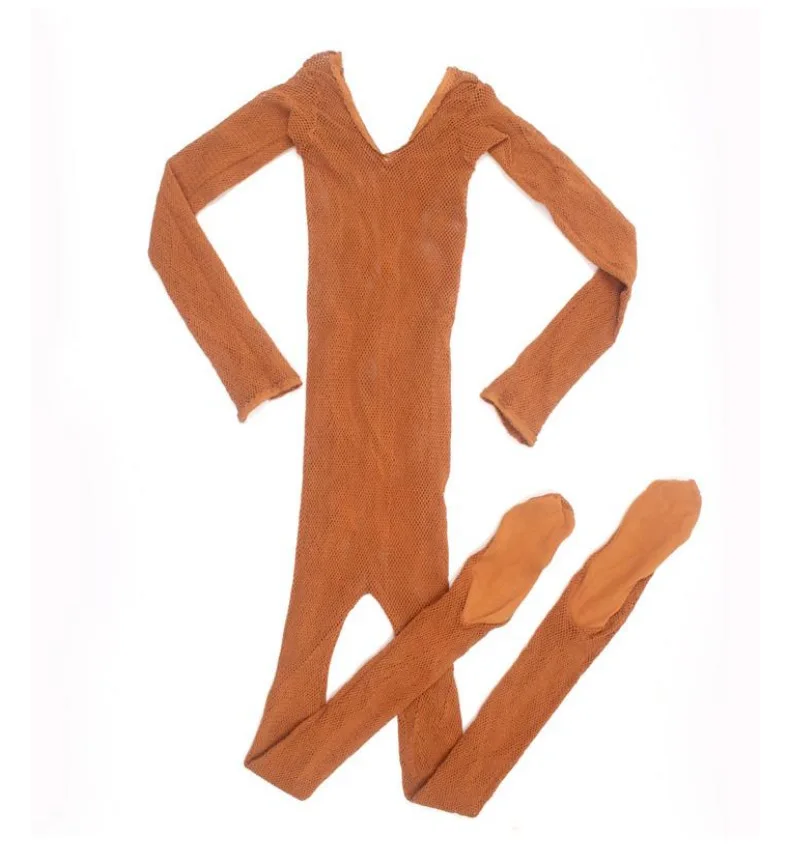 Женские сексуальные колготки для латинских танцев сетчатые ажурные чулки