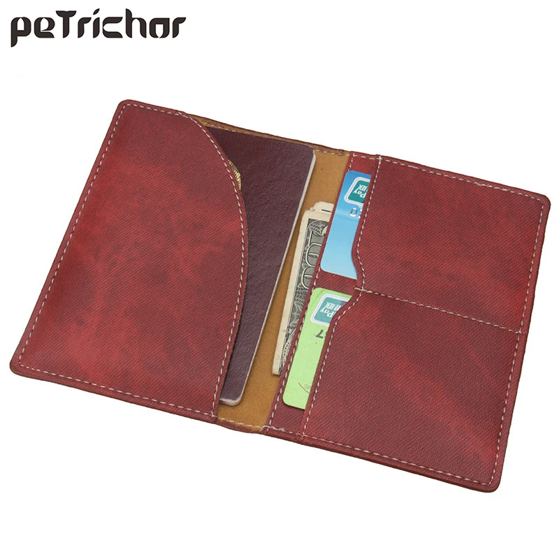 Модная Ковбойская дорожная Обложка для паспорта Женская из искусственной кожи