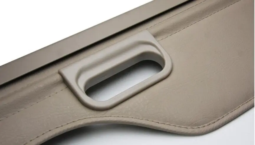 

2010 - 2015 Aluminum + Canvas Beige Rear Cargo Cover Trunk Shade Security For Land Rover LR4 Discovery 4