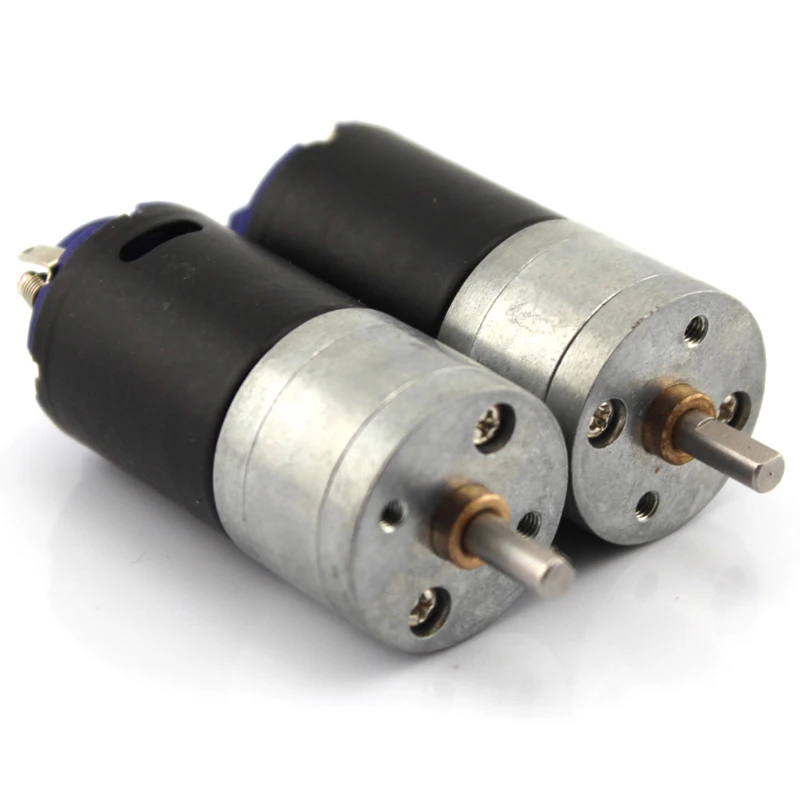 Black leather 370 gear motor (1:20) 6-12V tank model RC airplane track | Обустройство дома