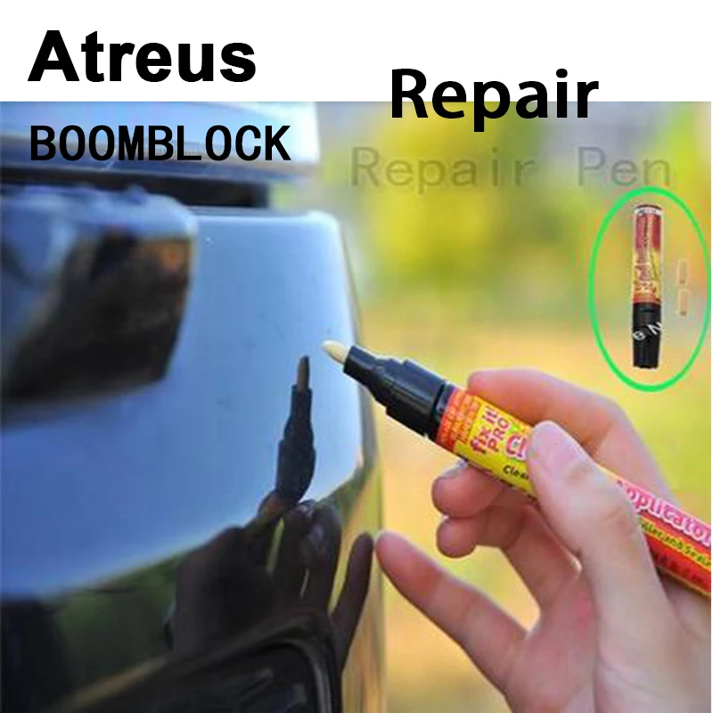 Автомобильная краска Atreus для Mitsubishi ASX Suzuki Subaru Acura Jeep Fiat 500 Hyundai Solaris царапины