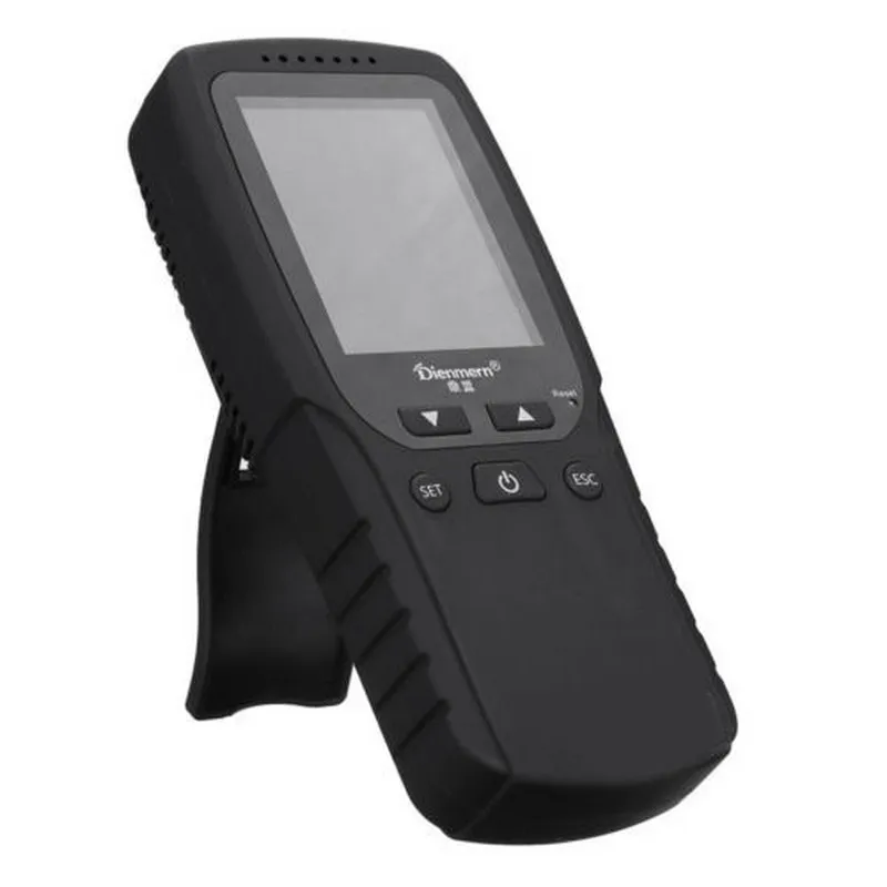 Газовый монитор формальдегид HCHO PM1.0 PM2.5 PM10 TVOC Измеритель температуры и влажности термометр гигрометр детектор газа анализатор