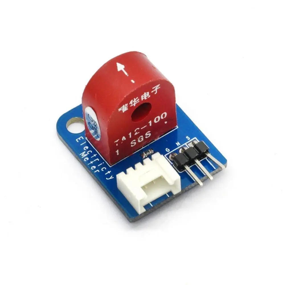 Аналоговый измеритель тока переменного 0 ~ 5A Амперметр Сенсор Board for _ UNO R3 PIC AVR|sensor