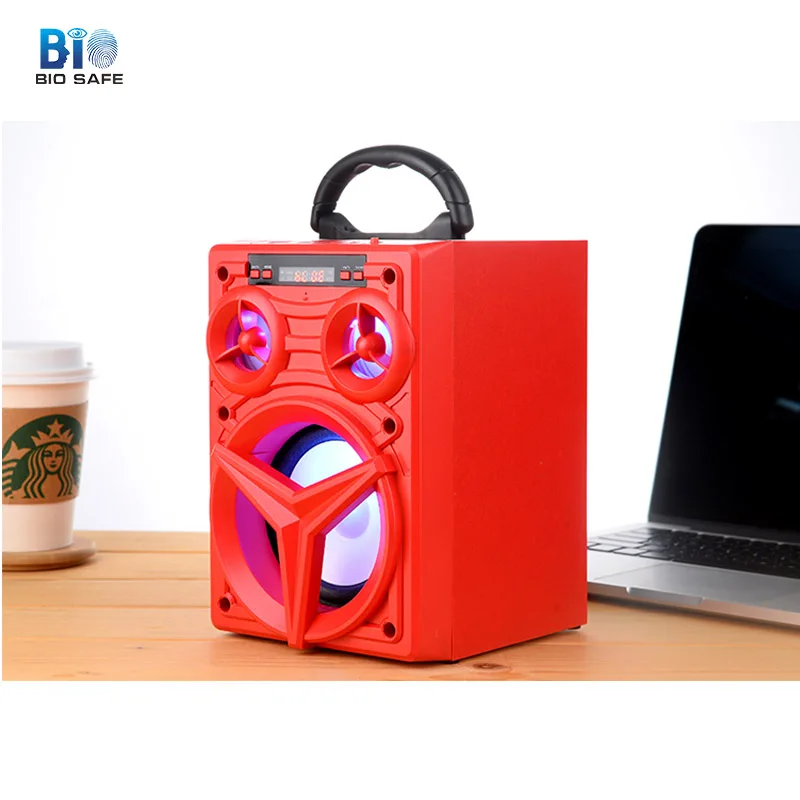 [Биоколонки] Беспроводная Bluetooth колонка мини портативный музыкальный плеер TF