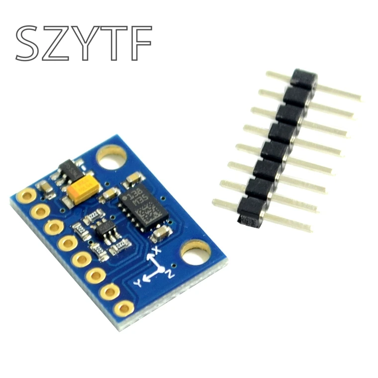 GY 511 LSM303DLHC 3 ось ускорение модуль 12bit АЦП 16 цифра данных Выход|output module| |
