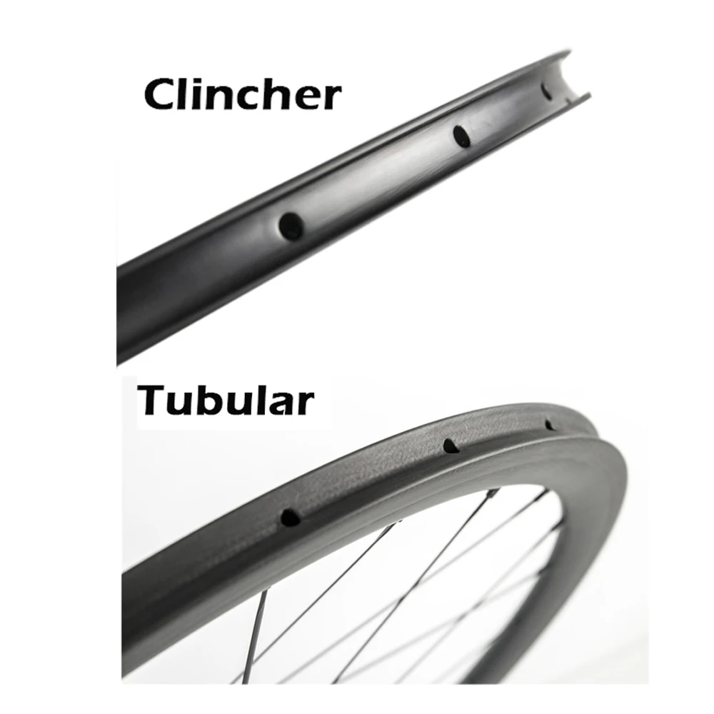 Высочайшее качество 50 мм супер легкий тормоза v углерода колеса велосипеда