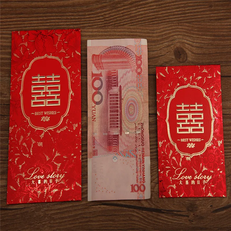 Бесплатная доставка! 30 шт. романтический свадебный конверт с наилучшими