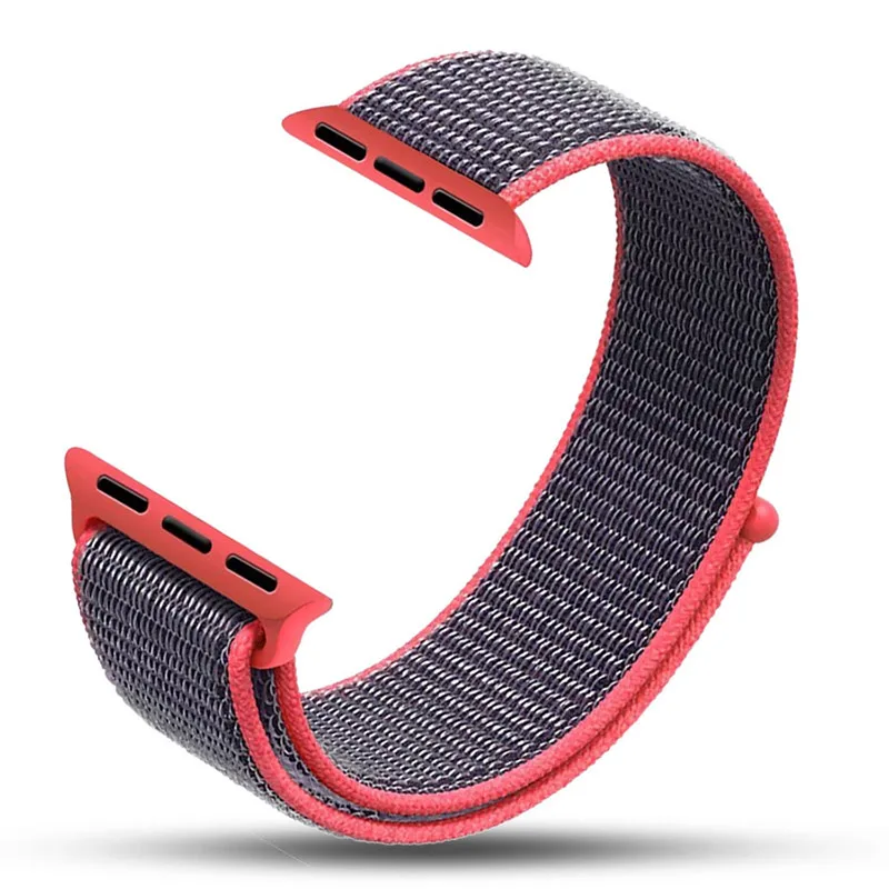 Ремешок для Apple Watch Band Series 3/2/1 спортивный кожаный браслет 38 42 мм ремешок часов