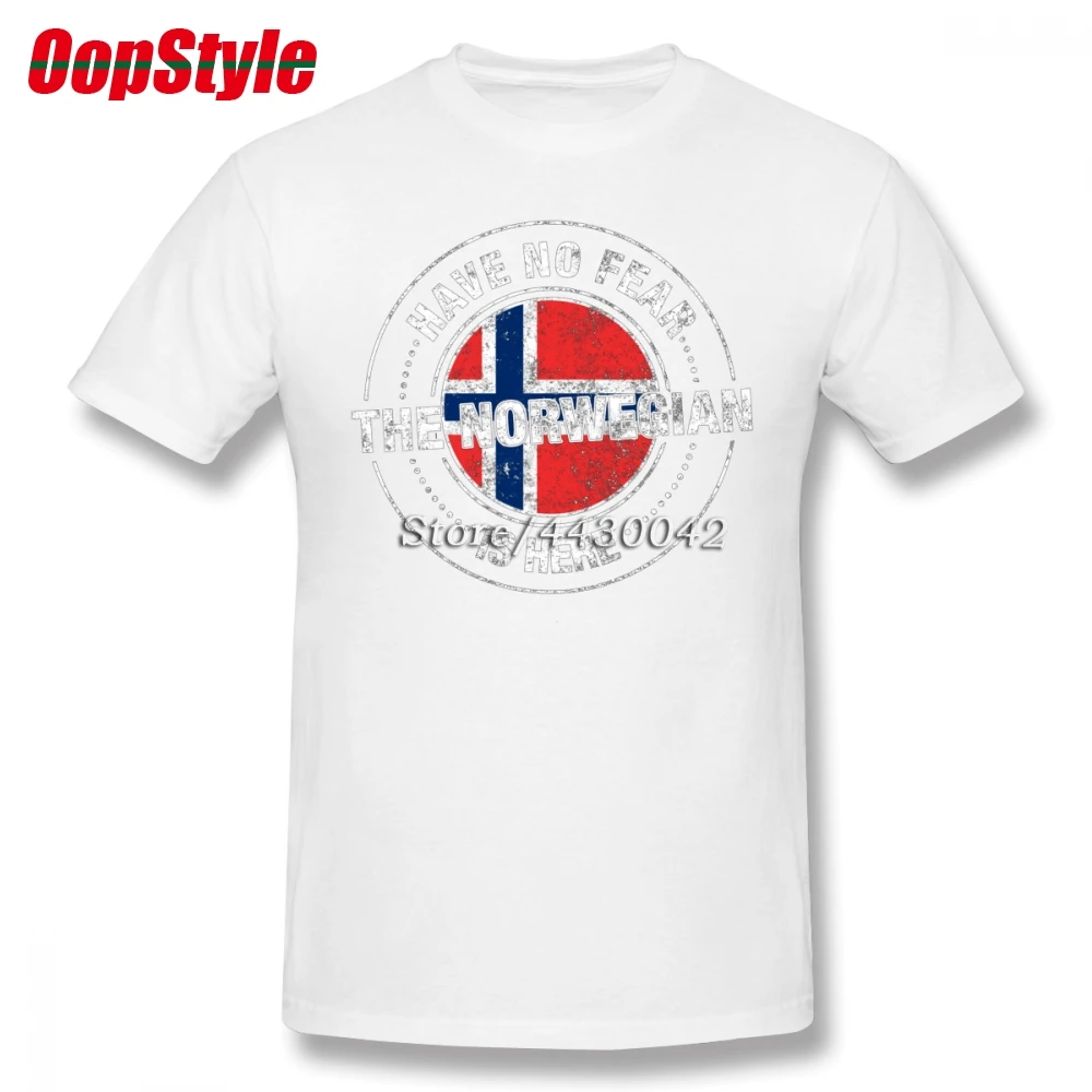 Have No Fear The norwean Is Here футболка с коротким рукавом на заказ мужские футболки топ
