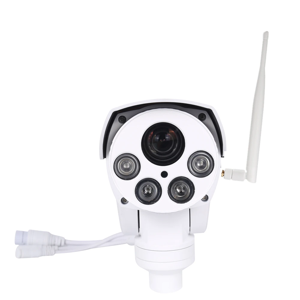 Уличная камера Full HD 2 МП WiFi PTZ 4 x zoom 8 12 автоматическая варифокальная