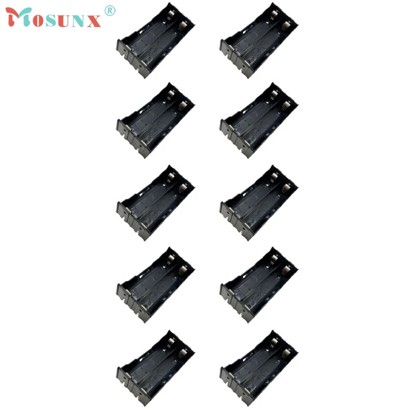 Mosunx 10PCS DIY Storage Box Holder Case For 2 X 18650 3.7V Rechargeable Battery 4 Pin Sept29 MotherLander |