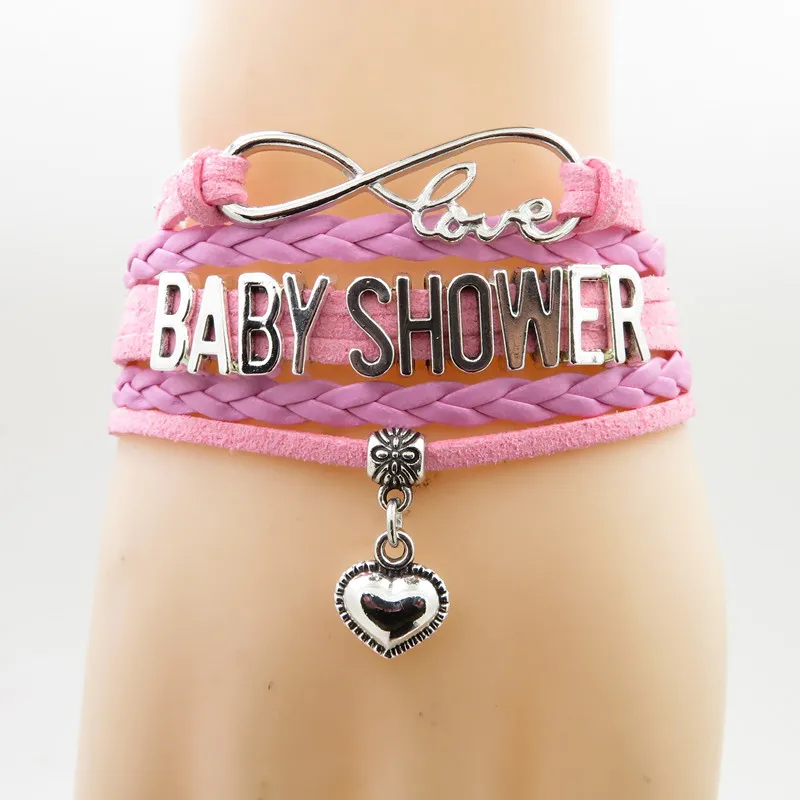 Браслет с надписью love baby shower | Украшения и аксессуары