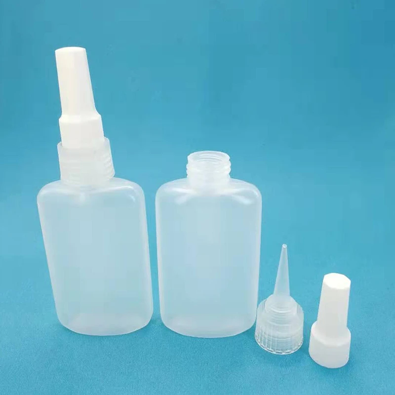 Ручной работы 50 мл аппликатор для клея пластик повторное использование иглы