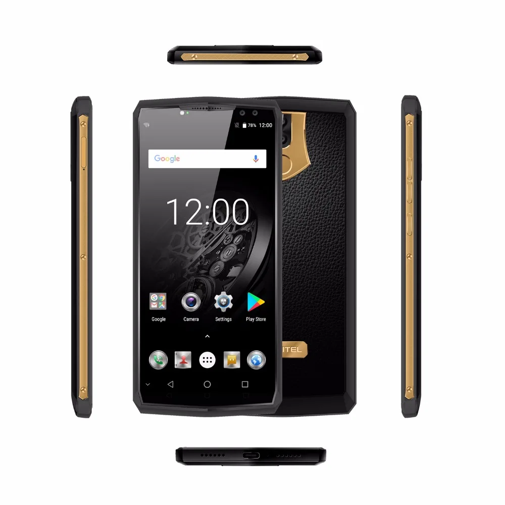 OUKITEL K10 6 0 &quot18:9 ГБ Оперативная память 64 Гб Встроенная мобильного телефона 11000 мАч