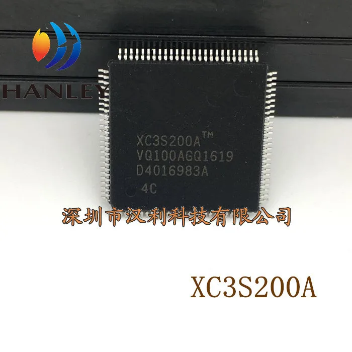 Бесплатная доставка набор из 10 шт./лот XC3S200A 4VQG100C 4VQ100C QFP100 Новый|lot|lot lotlot 10pcs |