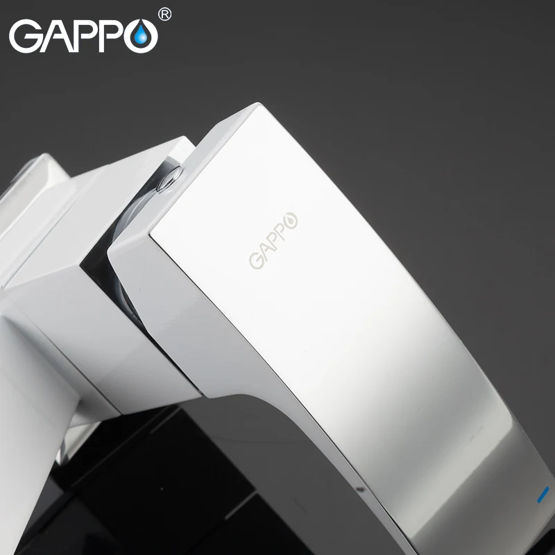 Кухонный Смеситель GAPPO белый латунный кран на раковину|Смесители для кухни| |