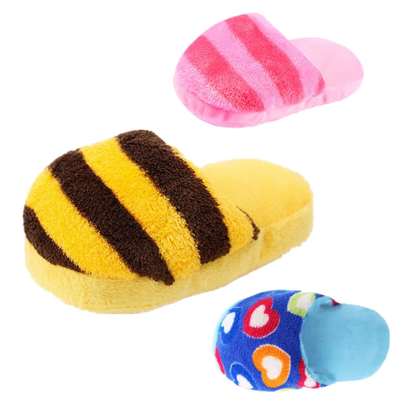 Dog Chew Play Squeaker Toys Puppy Bite Resistant Cotton Toy Pet Products Plush Supplies for Teeth Cleaning | Дом и сад