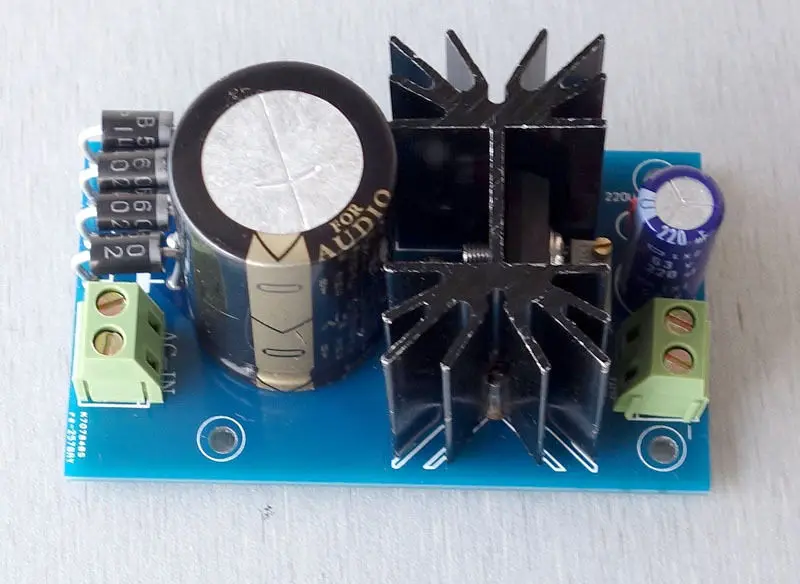 LT1083CP линейный Diy Набор регулируемого напряжения регулируемый Hi Fi источник