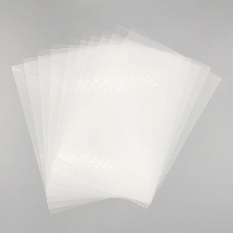 Горячая 1 шт. термоусадочная пленка ультратонкая 0 2 мм прочная образовательная DIY