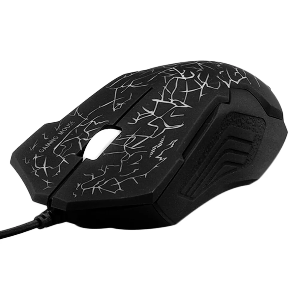 Professional Upgrade X9 LED Optical 5000DPI USB Wired Game Gaming Mouse For PC computer Laptop Home Office Use 4000DPI | Компьютеры и