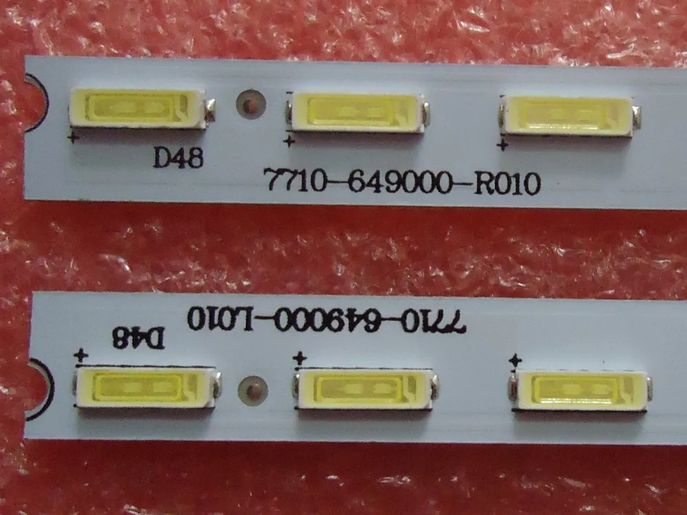 

49E710U CRH-A4970201204R479 Rev1.1 1555-R4900100-01 led light 1pcs=48led 540mm