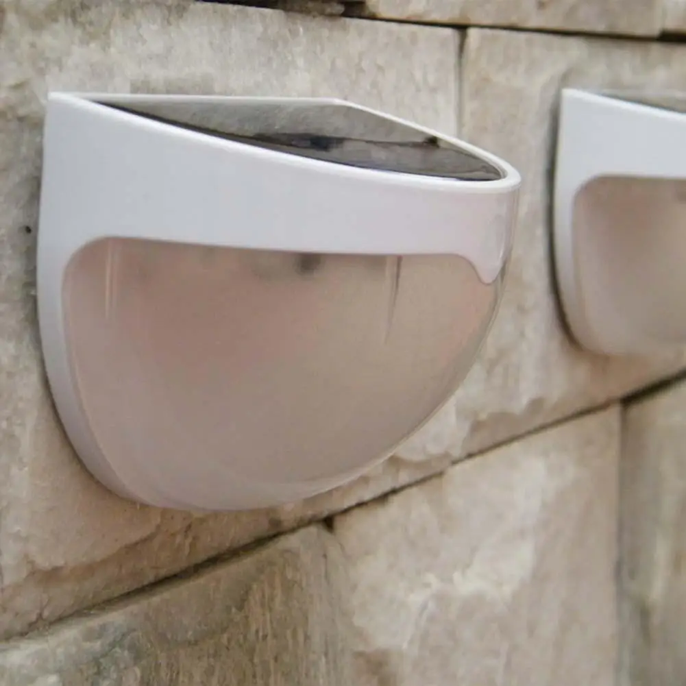 6 светодиодных солнечных ламп Водонепроницаемая наружная садовая декоративная