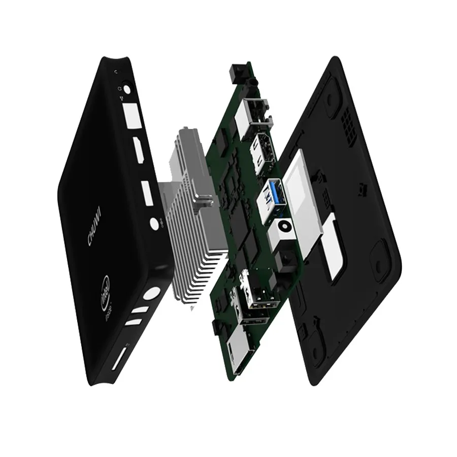 Мини ПК T7 II с Windows 10 Intel Cherry Trail Z8350 1 92 ГГц 2 Гб ОЗУ 32 ПЗУ HDMI выход 2.4Gz Wi Fi Bluetooth 4 0 USB3.0|mini