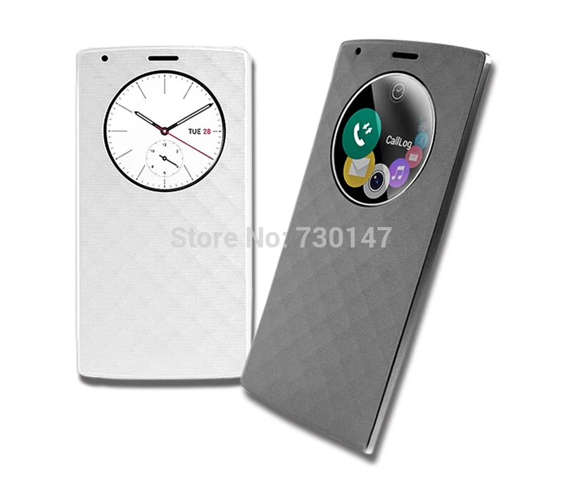 Модный чехол с автоматическим спящим режимом и пробуждением для LG Optimus G4 H810 H818 H815