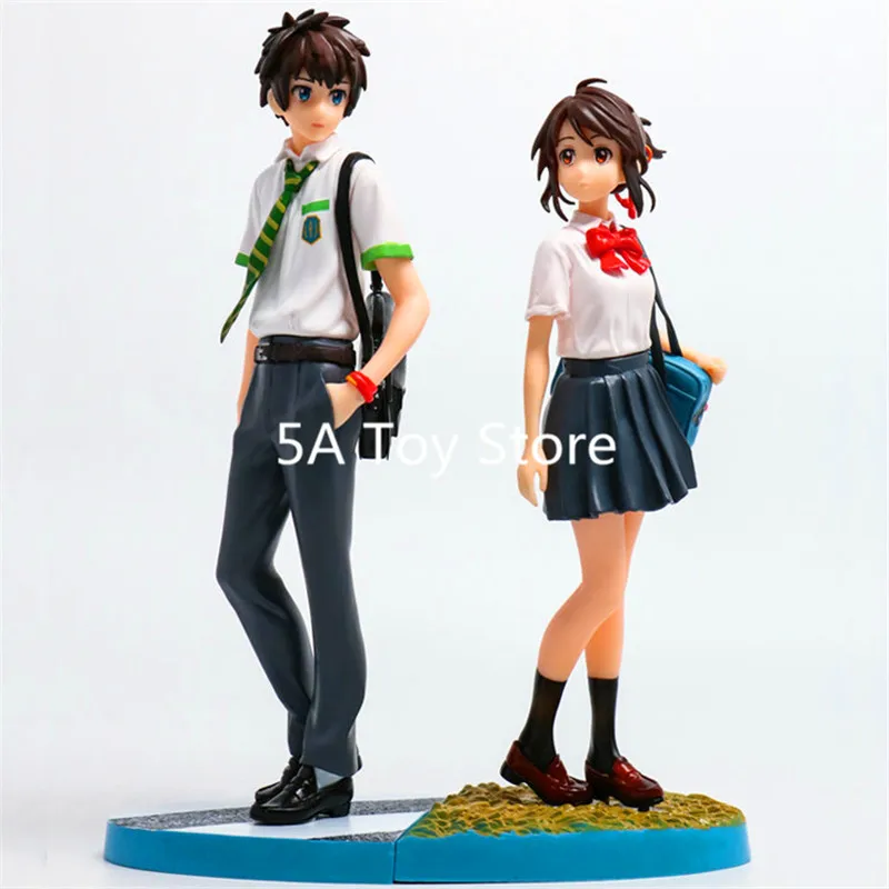 Экшн-фигурки из аниме Ваше имя Tachibana Taki &amp Miyamizu Mitsuha | Игрушки и хобби